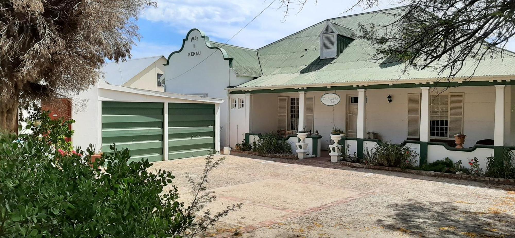 De Oude Yotclub Bed & Breakfast Oudtshoorn Bagian luar foto