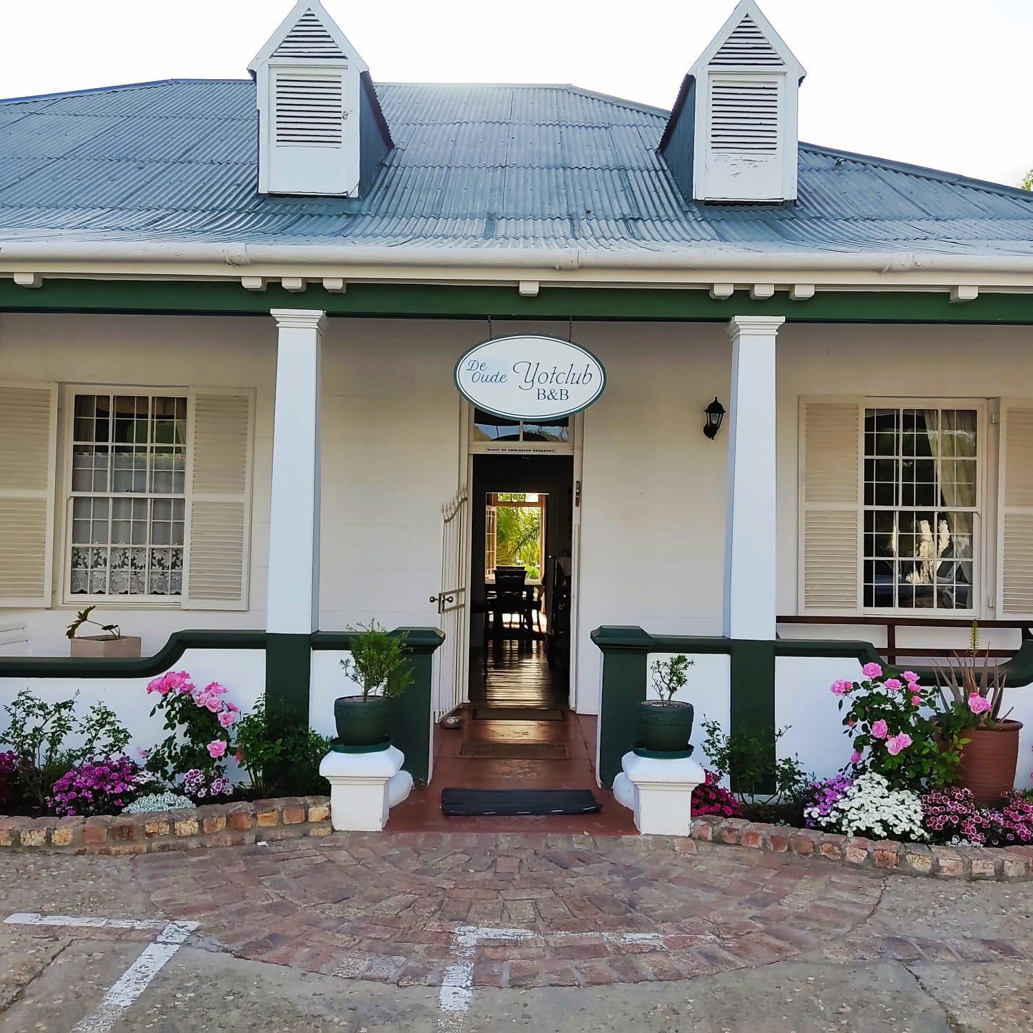 De Oude Yotclub Bed & Breakfast Oudtshoorn Bagian luar foto