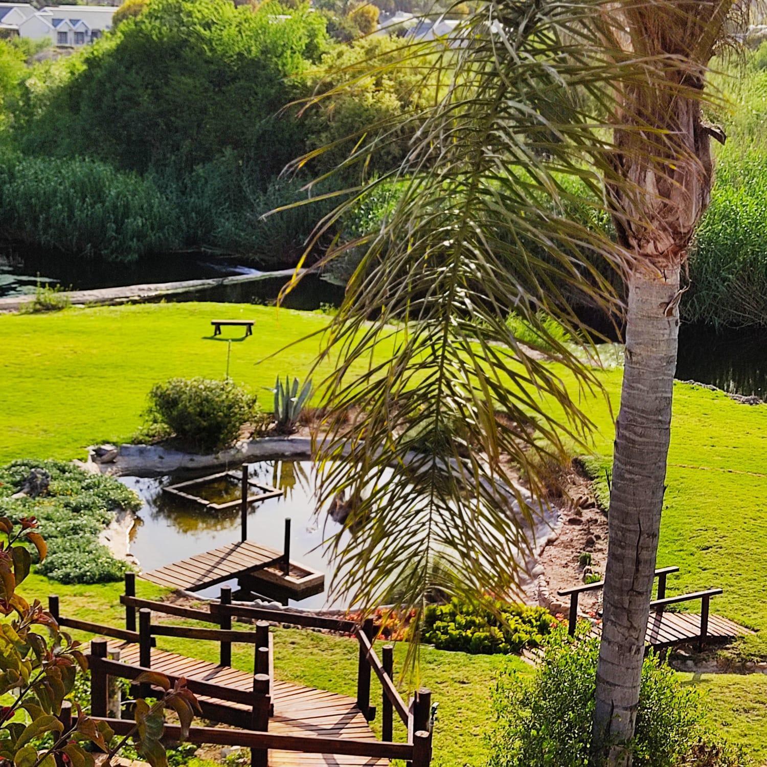 De Oude Yotclub Bed & Breakfast Oudtshoorn Bagian luar foto